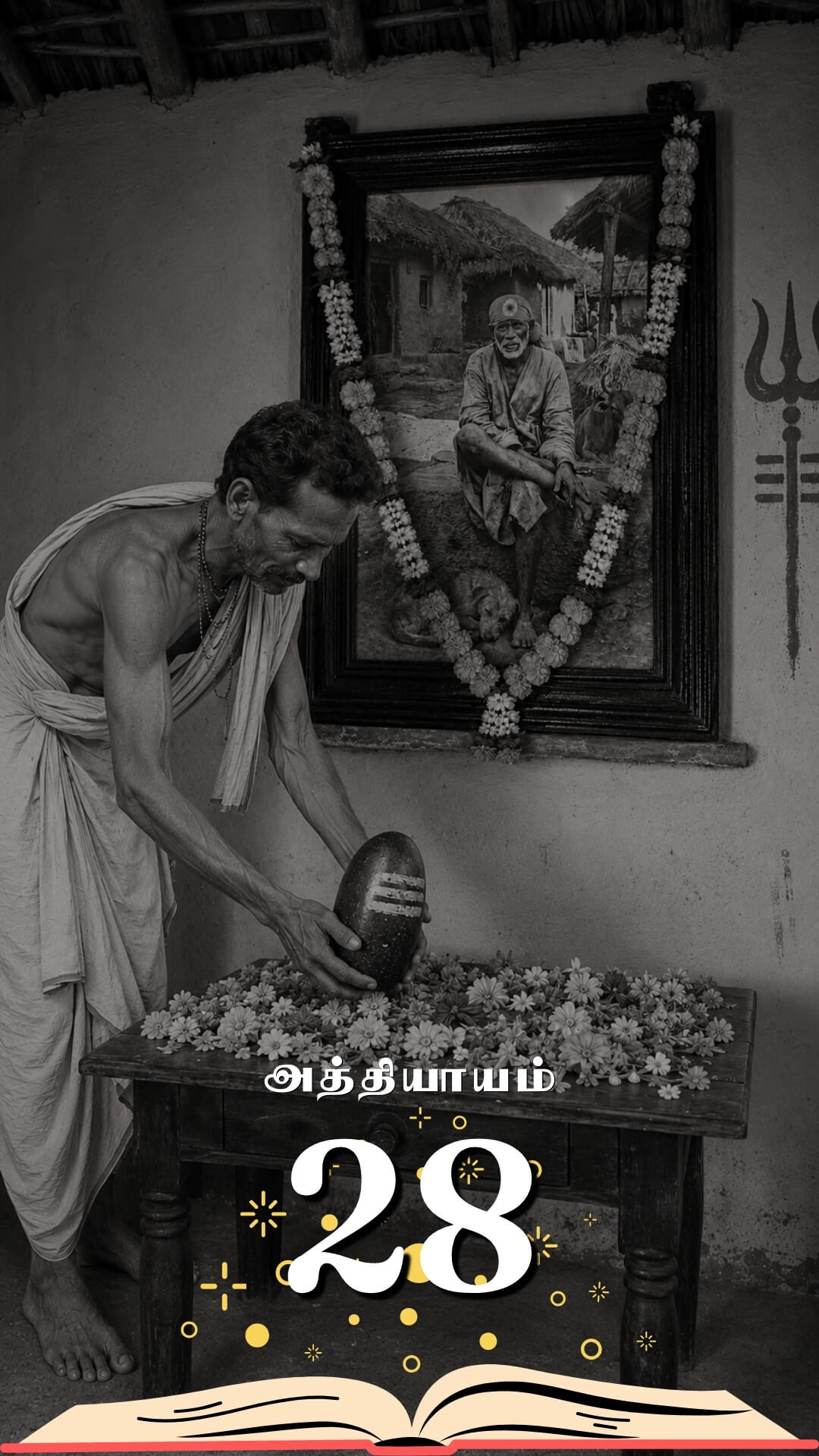 மசூதியில் அமைந்த சிவலிங்கம்